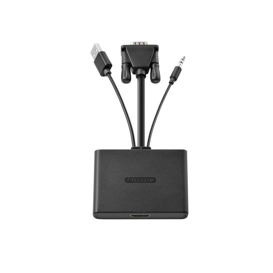 SITECOM CN-352 Cavo HDMI Ultra High Speed 4K/8K HDR con Ethernet Colore Black