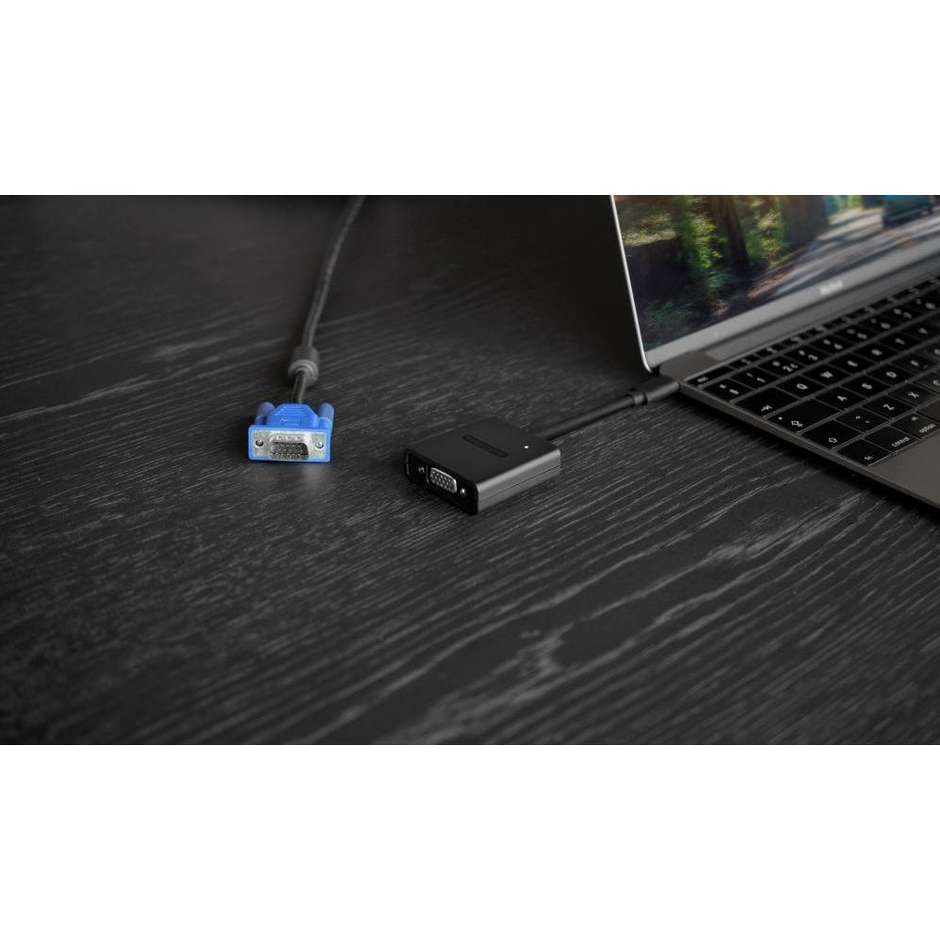 Sitecom CN-361 adattatore da USB-C a VGA