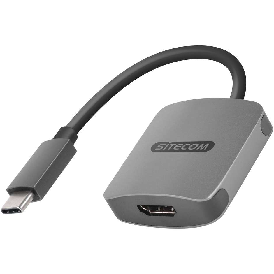 Sitecom CN-375 Adattatore USB-C to HDMI + cavo di alimentazione USB-C