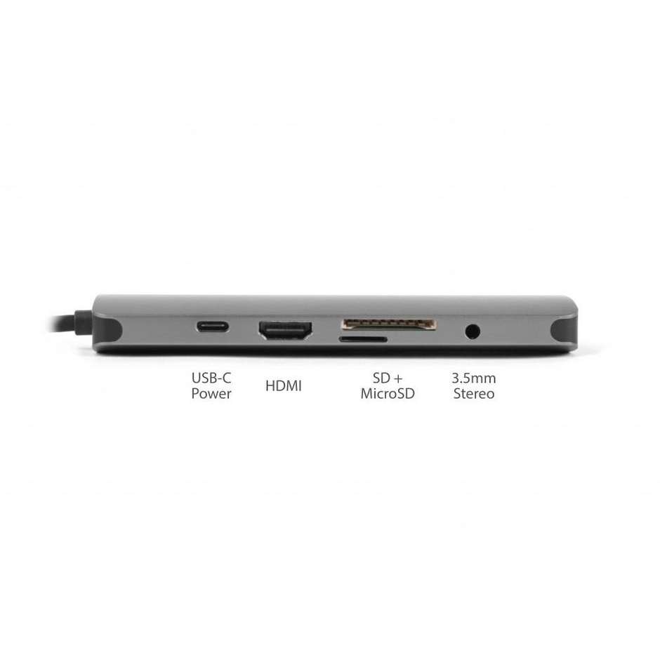 Sitecom CN-382 multiadattatore USB HDMI USB 3.0 microSD