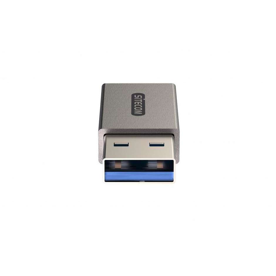 Sitecom CN-397 Adattatore USB-A To USB-C Plug & Play colore argento