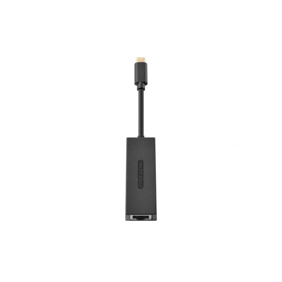 Sitecom LN-033 adattatore USB-C per Gigabit Network colore nero