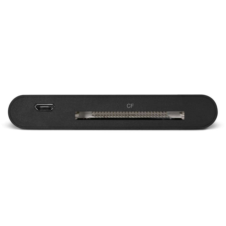 Sitecom MD-060 Lettore schede di memoria USB 2.0 SD microSD CF e Memory Stick nero