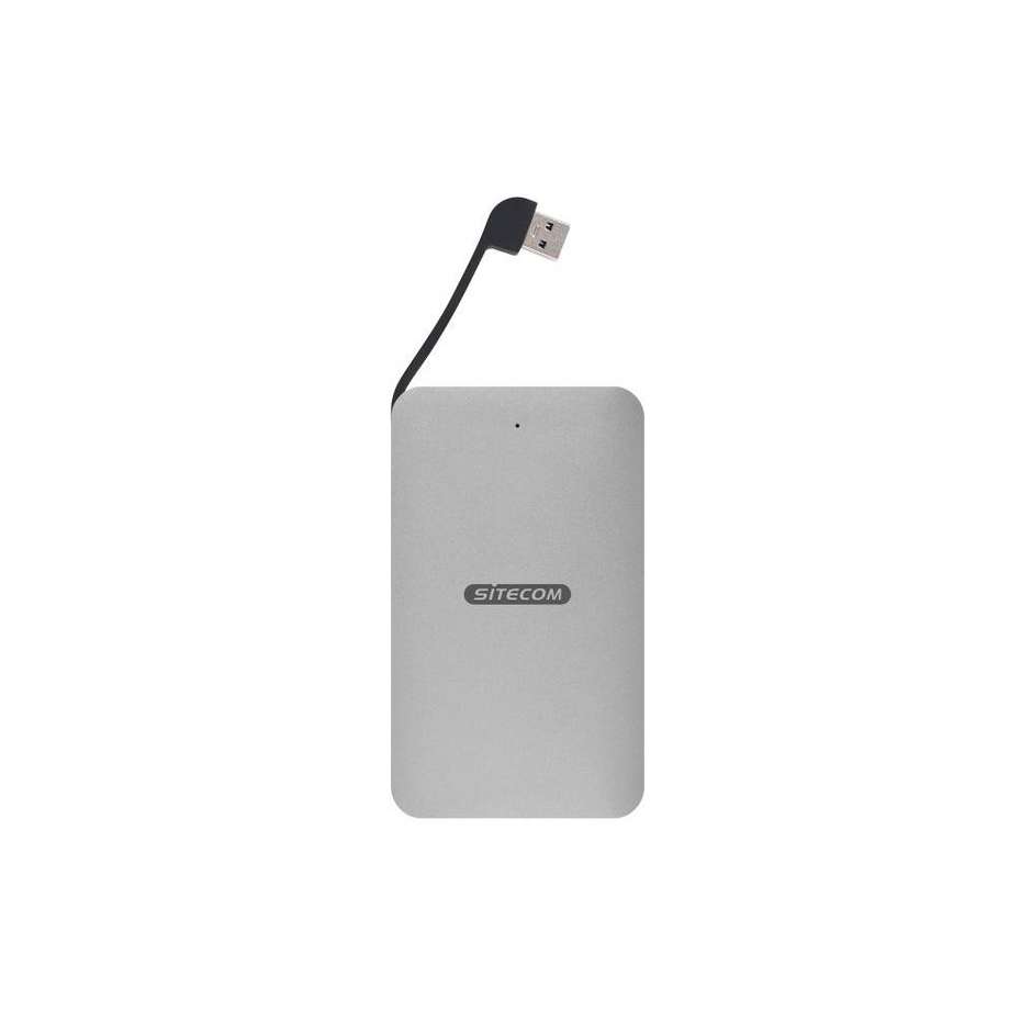 Sitecom MD-400 Hard Drive Case Box Esterno USB 3.0 per SSD e HDD SATA 2.5" Nero