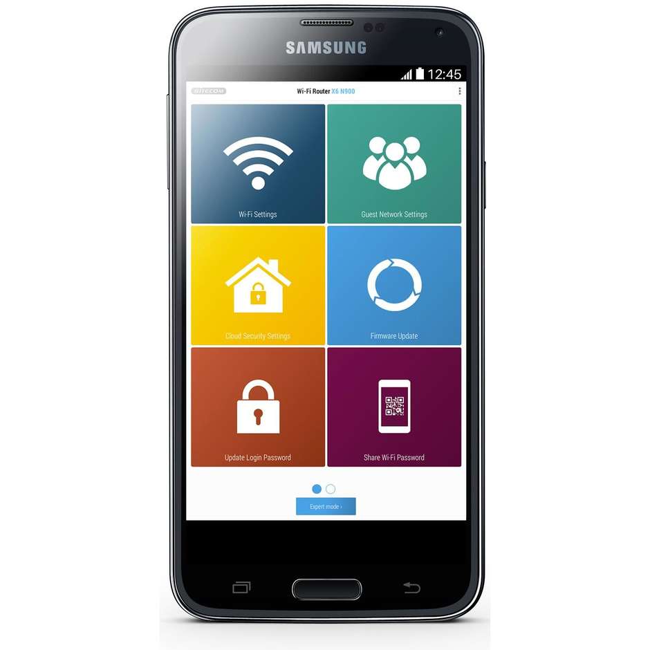 Sitecom WLR-3100 N300 Wi-Fi Router X3 Colore Bianco