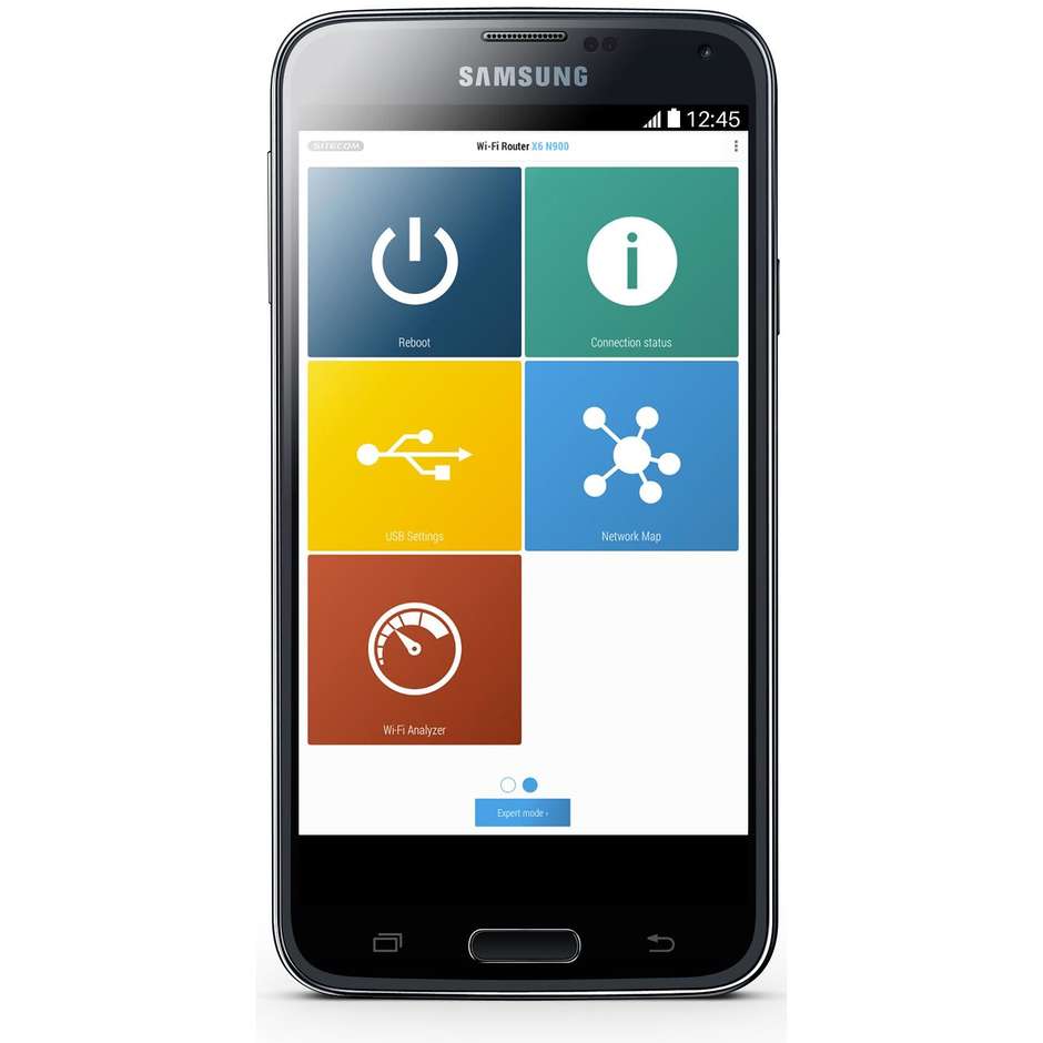 Sitecom WLR-3100 N300 Wi-Fi Router X3 Colore Bianco