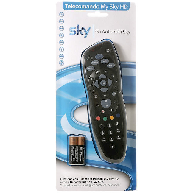 SKY Sky 715 telecomando universale per Tv e My Sky/My Sky HD - Accessori TV  Telecomandi - ClickForShop