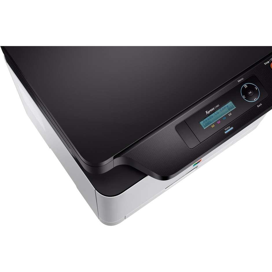 SL-C480/SEE Samsung stampante multifunzione laser a colori colore nero, bianco