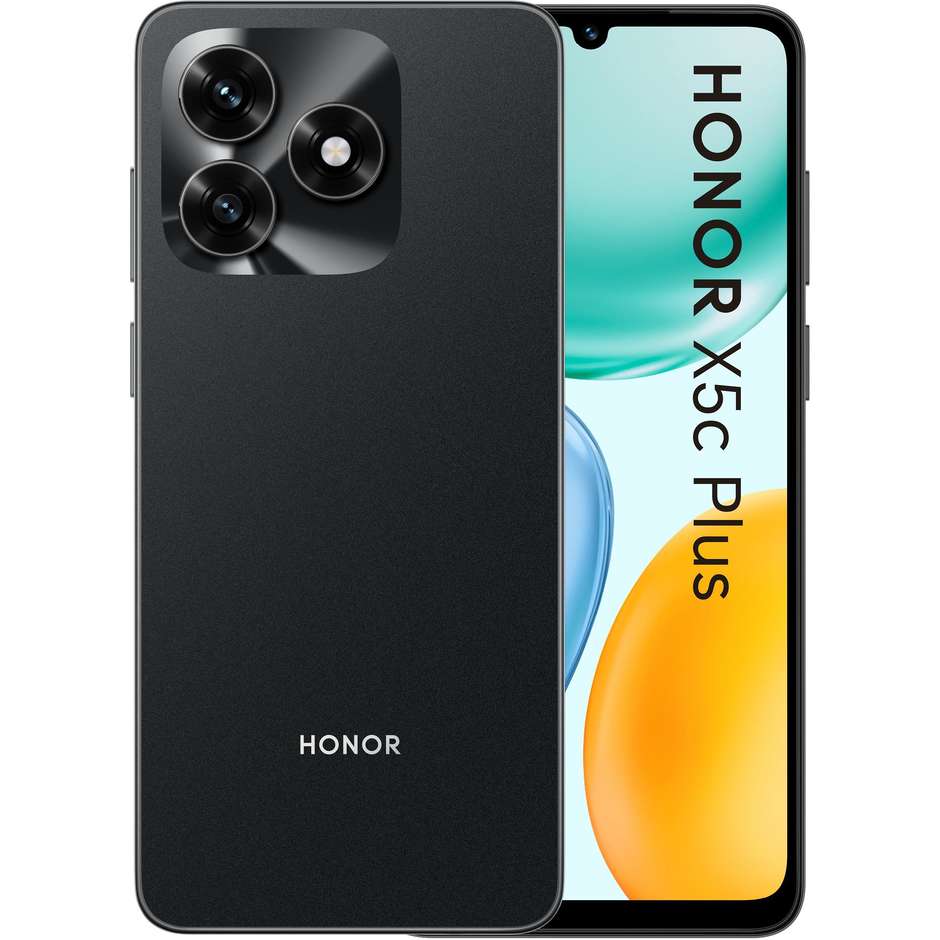 smart honor x5c plus 4g 128gb black