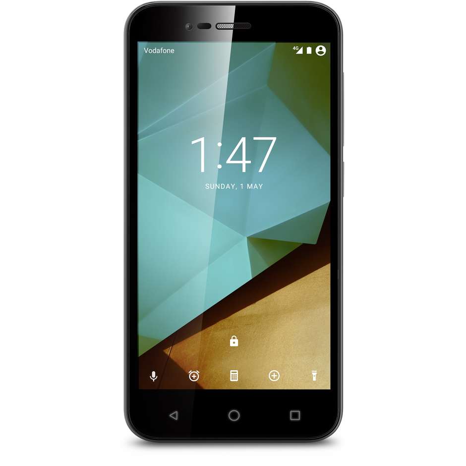 SMART PRIME 7 BLACK Vodafone smartphone fotocamera 8 MP Android 6.0 colore nero