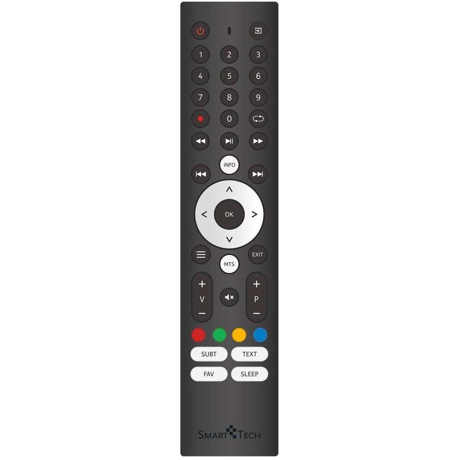 Smart-Tech 24HN01V3CA TV 24" HD Direct-LED DVB-T2/S2 Nero