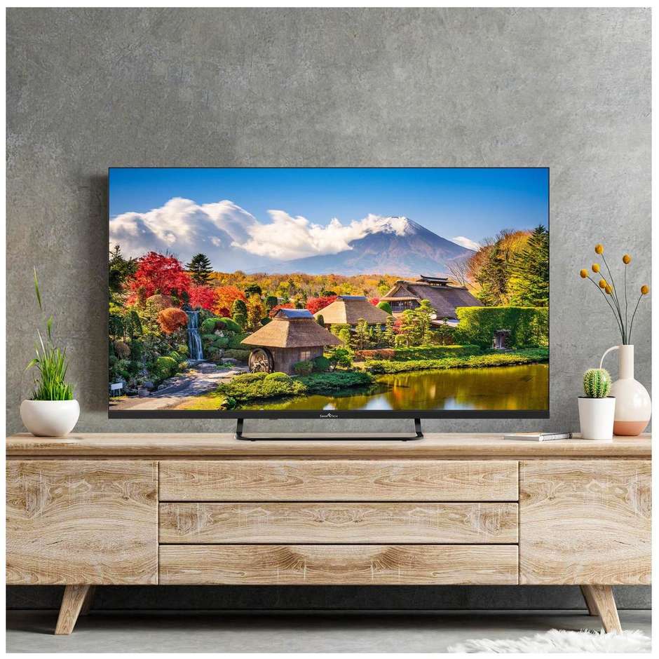 Smart-Tech 40FN01V3 TV DLED 40" Full HD Funzione Hotel Classe F Colore Grigio