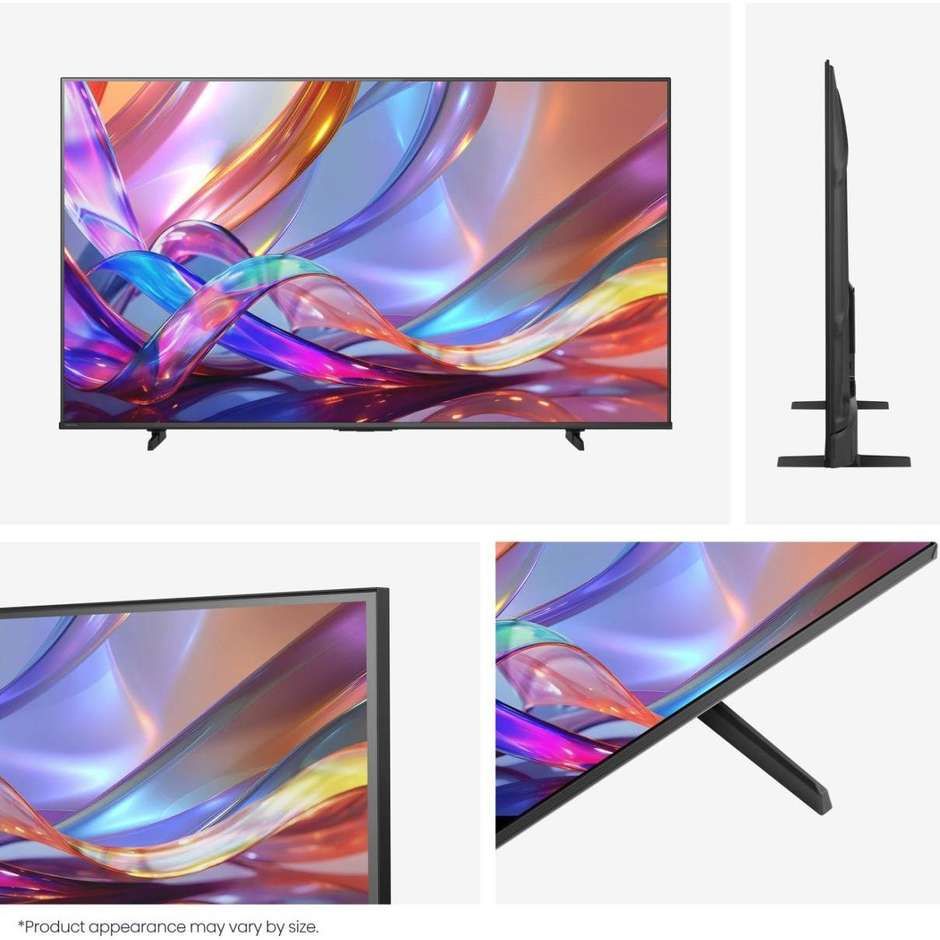 Smart TV 43" 43E79S  QLED 4K UHD Wi-Fi Nero