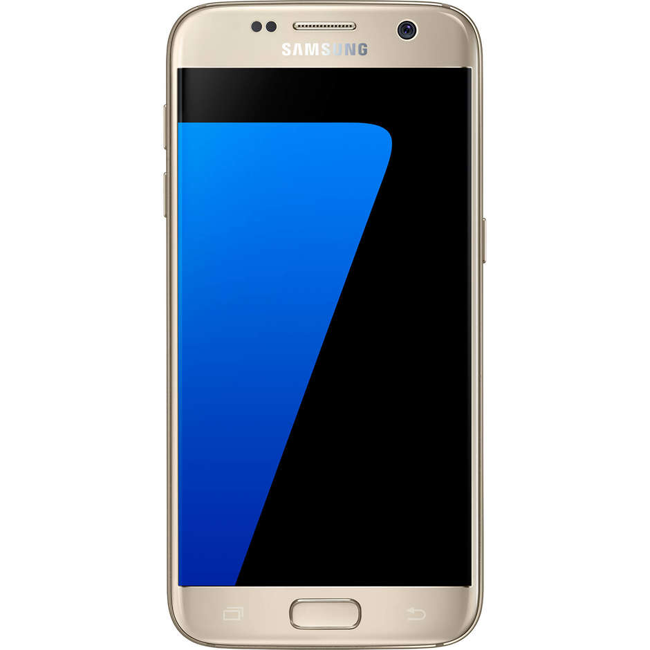 Smartphone Galaxy S7 gold 32gb samsung android sm-g930f