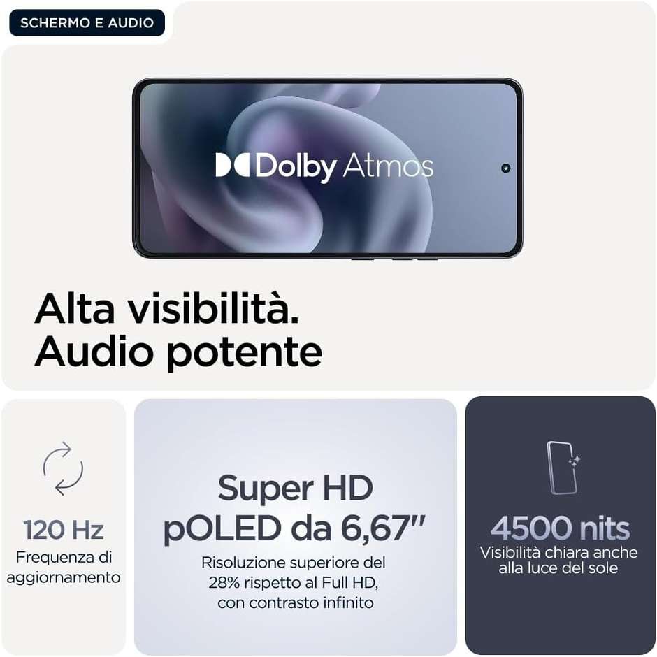 Smartphone Motorola Moto G86 5G 8GB/256GB 6.67" Dual SIM Pantone Spellbound