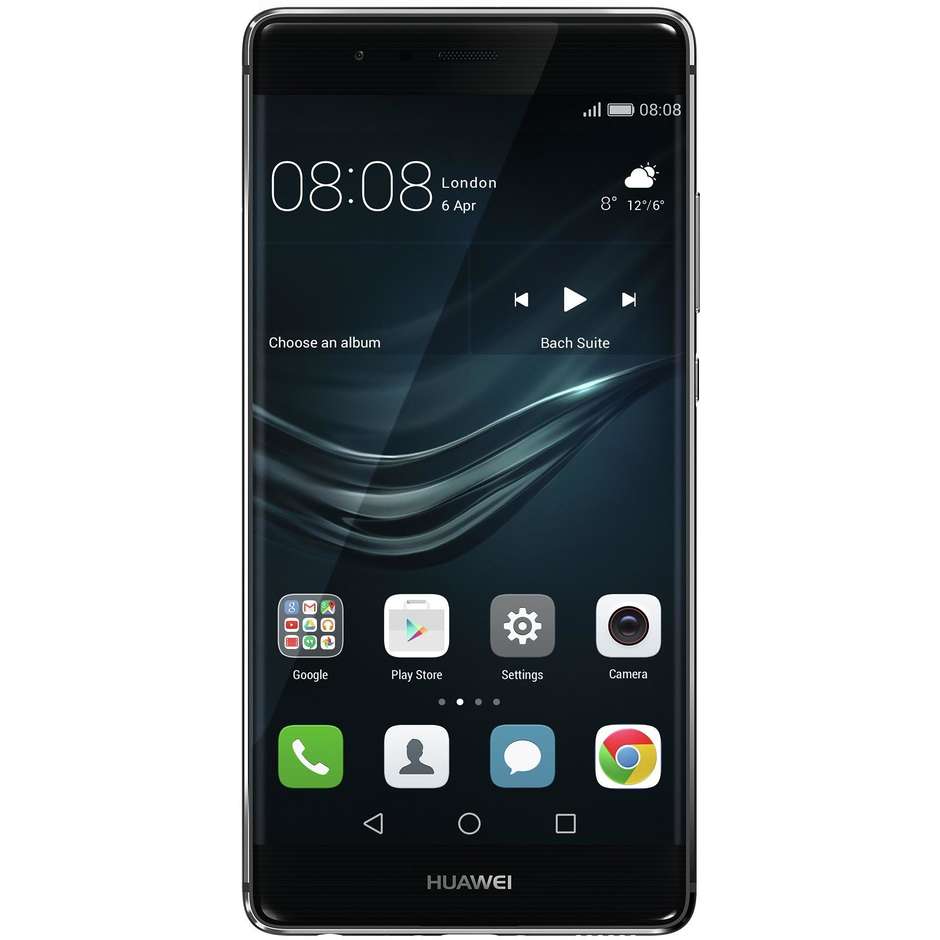 Smartphone p9 titanium grey huawey android
