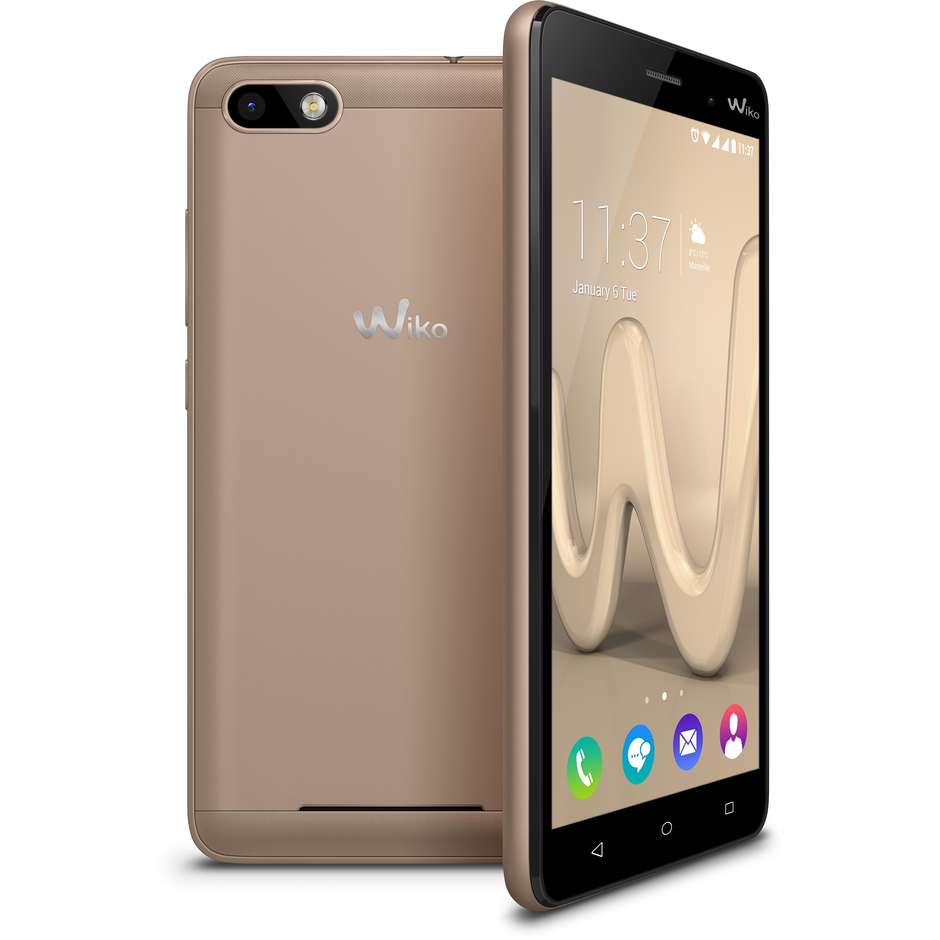 Smartphone Wiko Lenny 3 dual sim gold