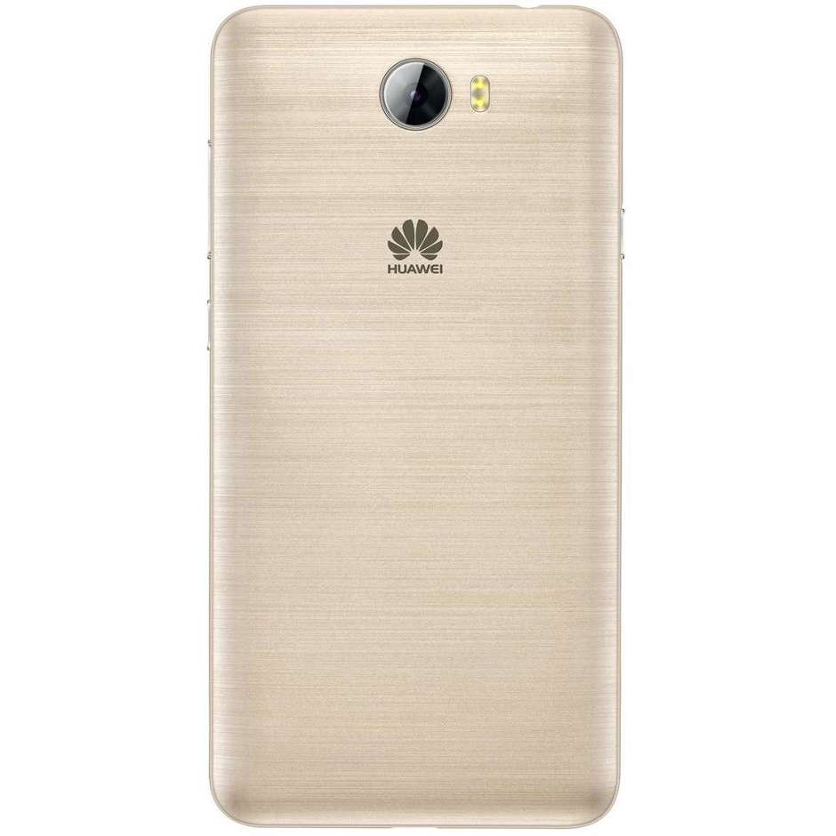 Smartphone y5 ii pro gold huawei android