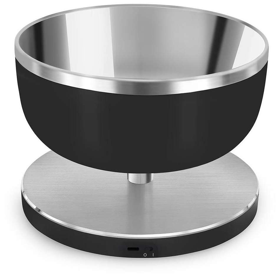 SMEG 50's Style KSC01BLMEU Bilancia Digitale Ciotola Inox 1,8 Litri Nero Opaco