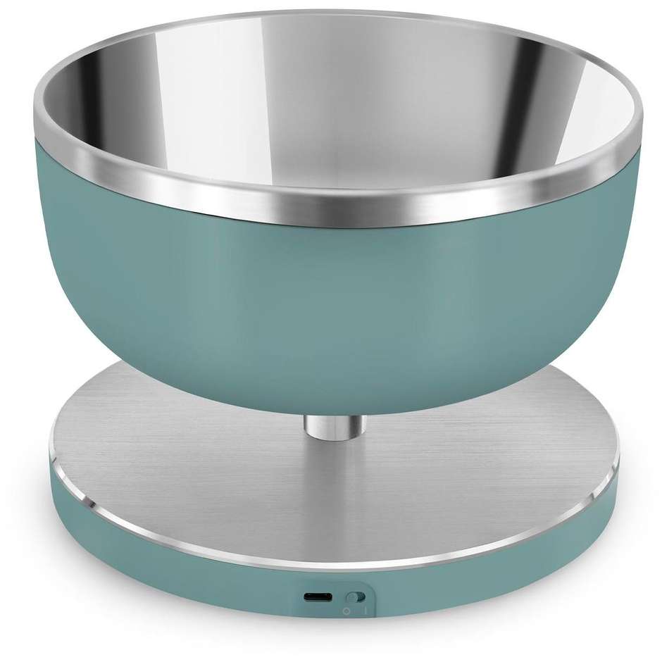 SMEG 50's Style KSC01EGMEU Bilancia Digitale Ciotola Inox 1,8 Litri Emerald Green Opaco