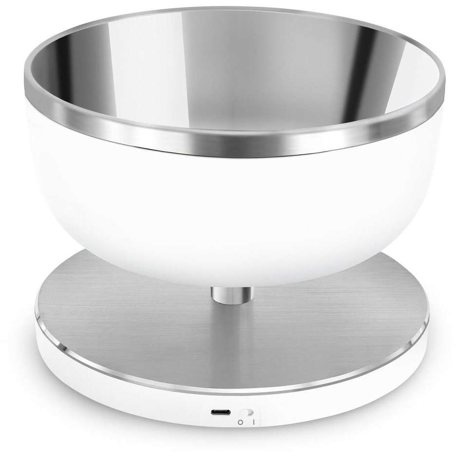 SMEG 50's Style KSC01WHMEU Bilancia Digitale Ciotola Inox 1,8 Litri Bianco Opaco