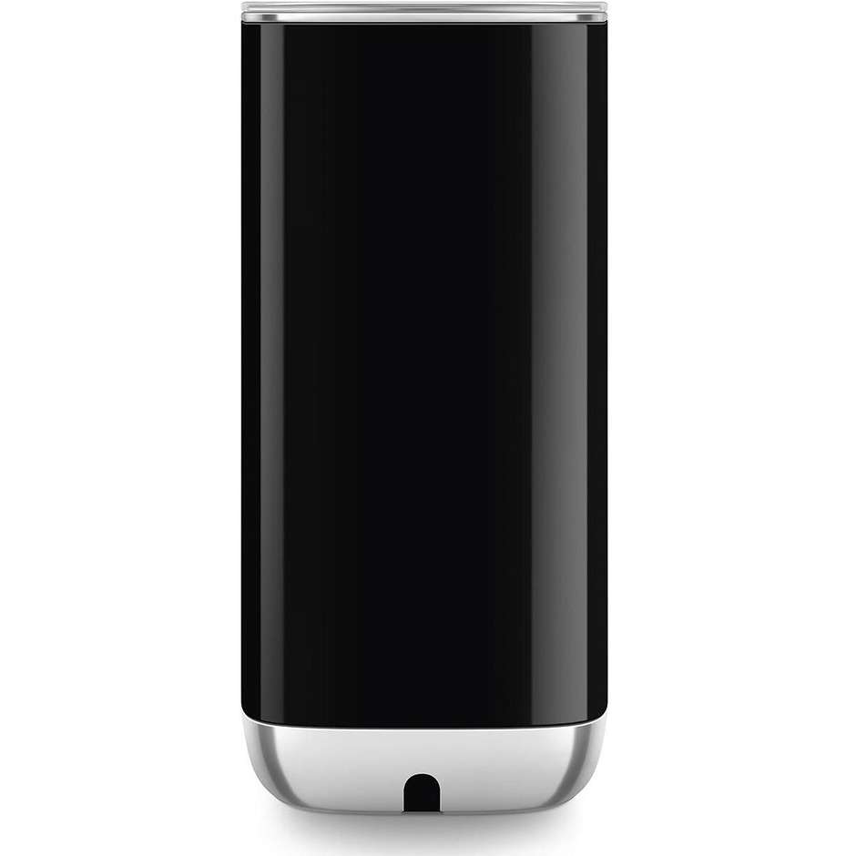 Smeg 50's Style MFF02BLEU Montalatte Elettrico ad Induzione 500W con Caraffa Inox da 600ml Nero Lucido