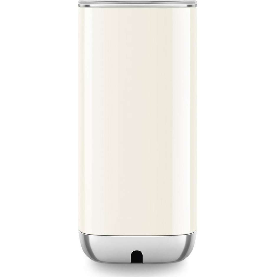 Smeg 50's Style MFF02CREU Montalatte a Induzione Elettrico 500 W Caraffa Inox 6 Programmi Crema