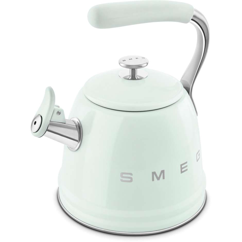 Smeg 50's Style WKF01PG Bollitore Elettrico 2400W 1,7L Acciaio Inox Verde Pastello