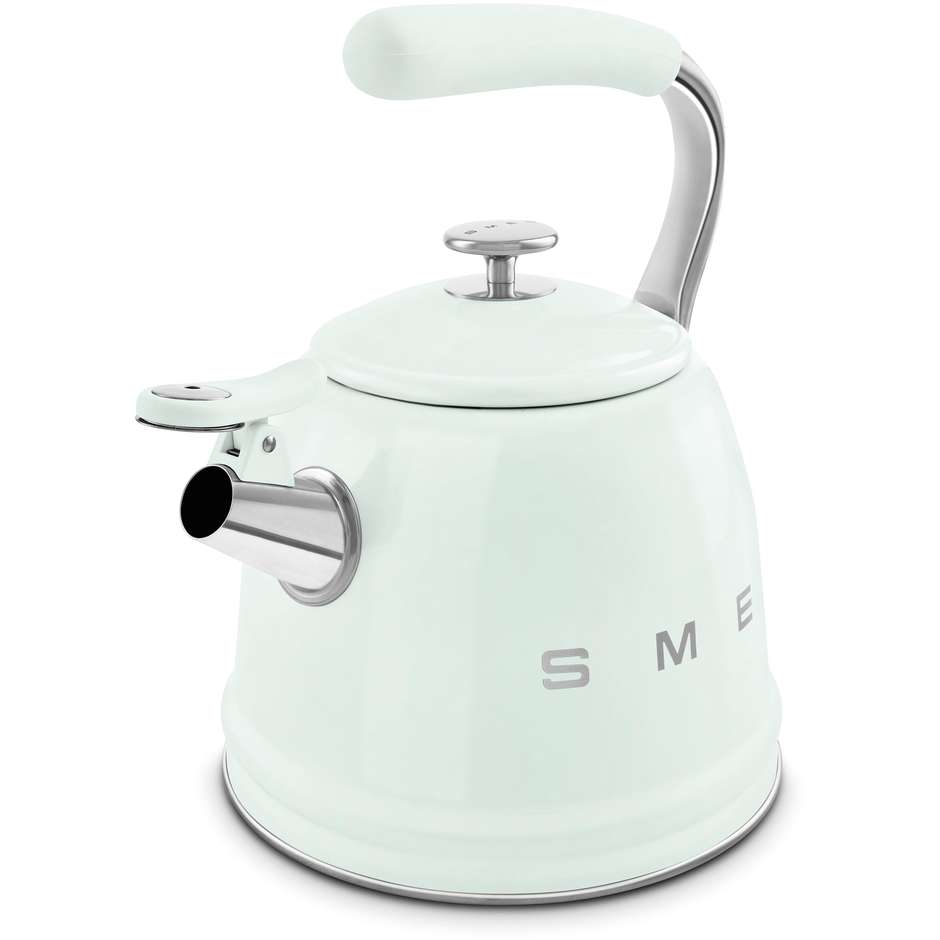 Smeg 50's Style WKF01PG Bollitore Elettrico 2400W 1,7L Acciaio Inox Verde Pastello