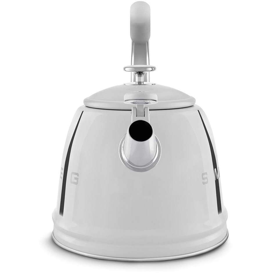Smeg 50's Style WKF01SS Bollitore Elettrico 2400W 1,7L Acciaio Inox Lucido Cromato