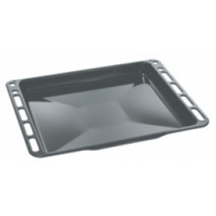 Smeg BN640 bacinella smaltata profondità 40 mm per forni da 60 cm e  compatti - Cappe e Lavelli accessori incasso - ClickForShop
