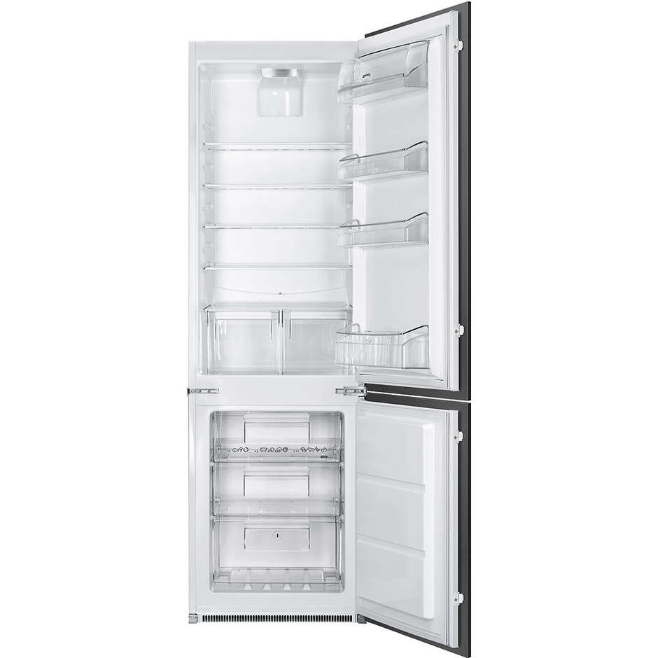 Smeg C3172NP frigorifero combinato da incasso 253 litri classe A+ Ventilato/No Frost