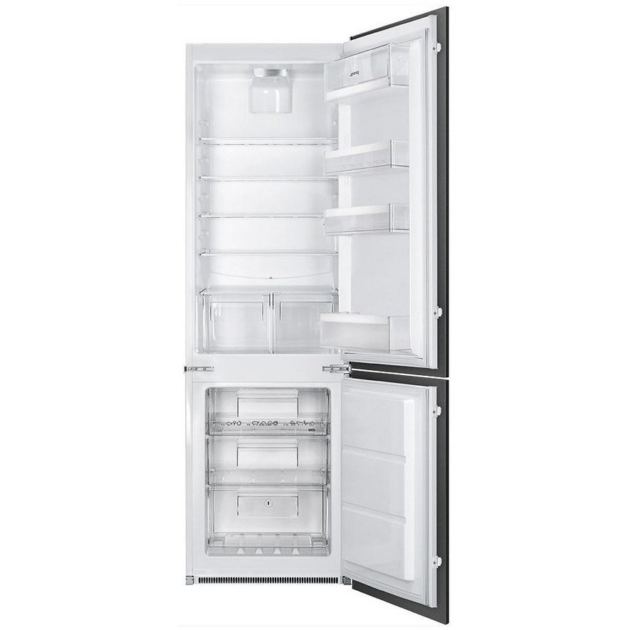 Smeg C3172NP1 frigorifero combinato da incasso 263 litri classe A+ ventilato/No Frost
