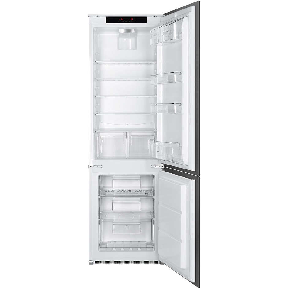 Smeg C3174N2P frigorifero combinato da incasso 253 litri classe A++ Ventilato/No Frost