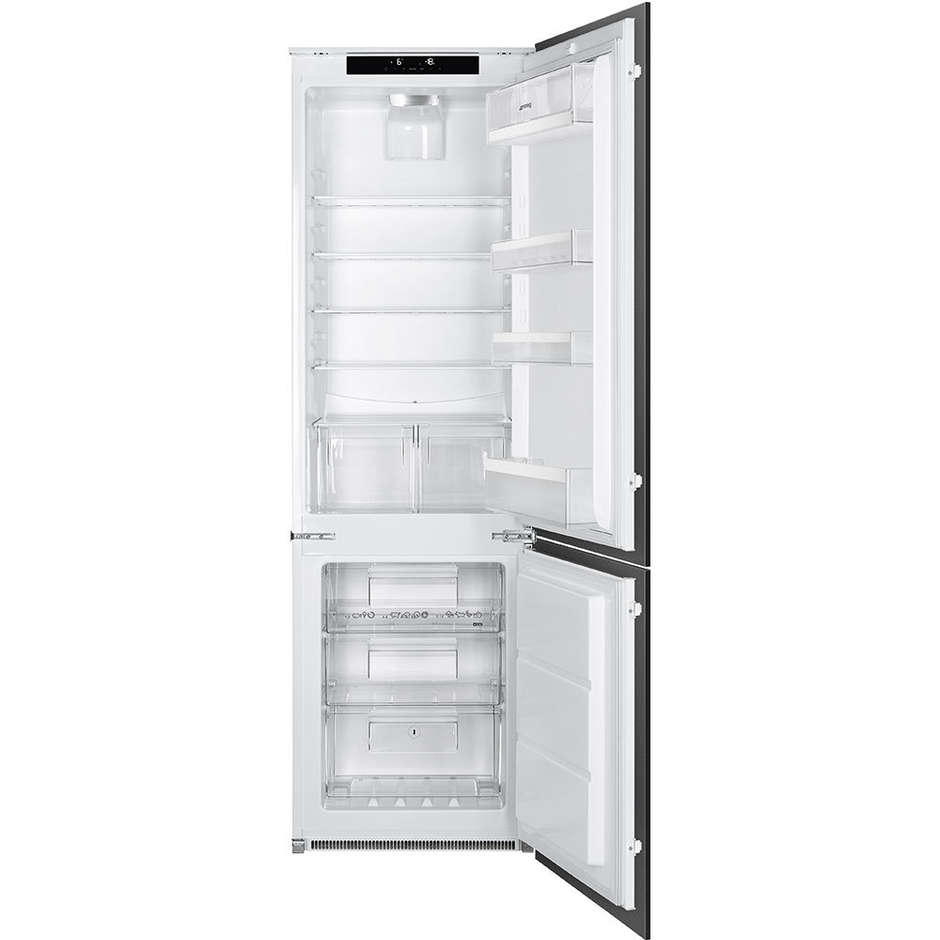 Smeg C3174N2P1 frigorifero combinato da incasso 253 litri classe A++ Ventilato/No Frost