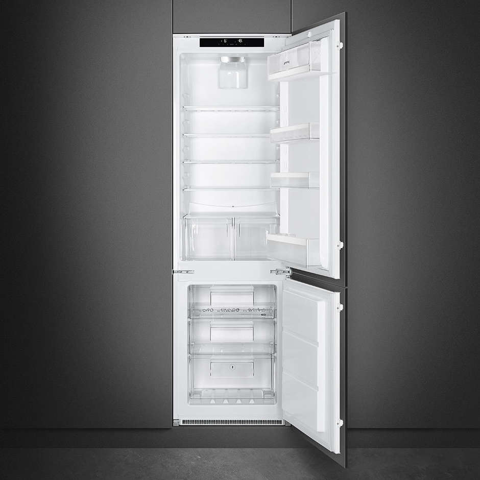 Smeg C3174N2P1 frigorifero combinato da incasso 253 litri classe A++ Ventilato/No Frost
