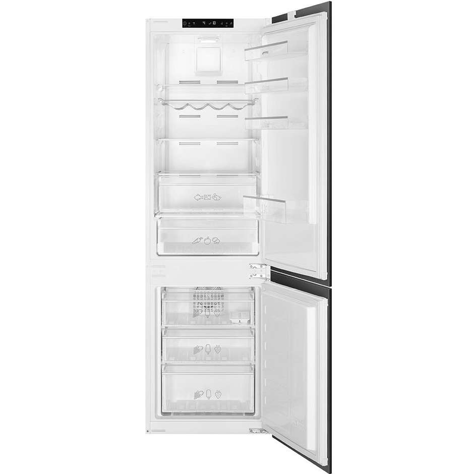 Smeg C8174TN2P frigorifero combinato da incasso 254 litri classe A++ Total No Frost
