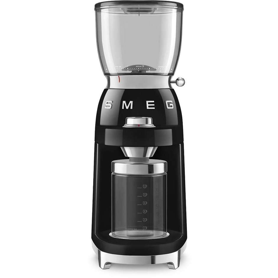 Smeg CGF11BLEU Macinacaffè Capacita 350g Potenza 150 W Colore Nero