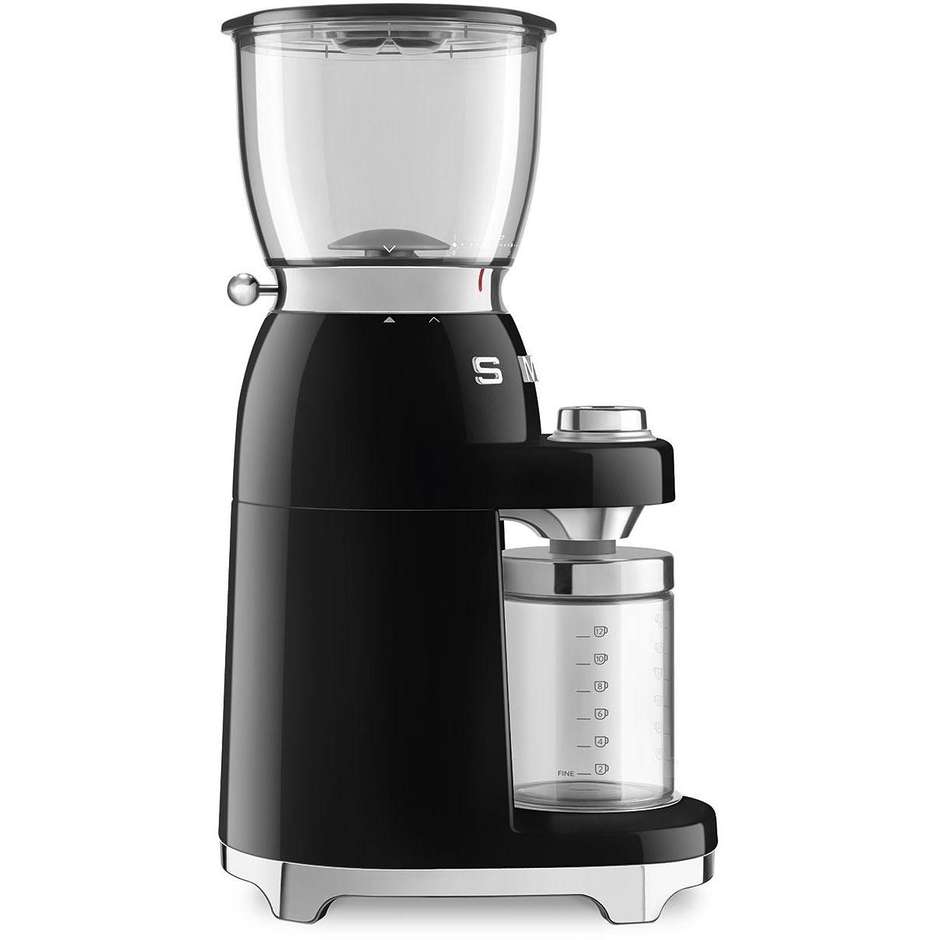 Smeg CGF11BLEU Macinacaffè Capacita 350g Potenza 150 W Colore Nero