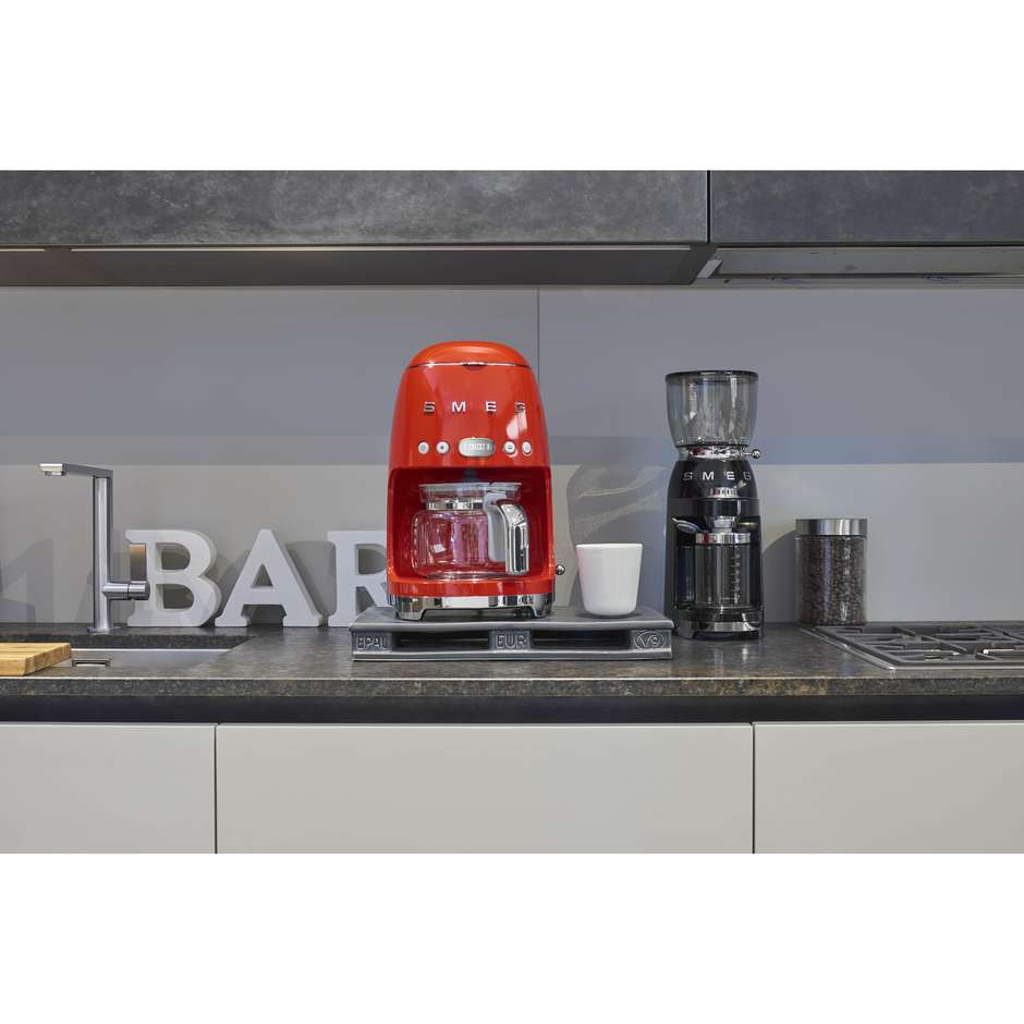 Smeg CGF11BLEU Macinacaffè Capacita 350g Potenza 150 W Colore Nero