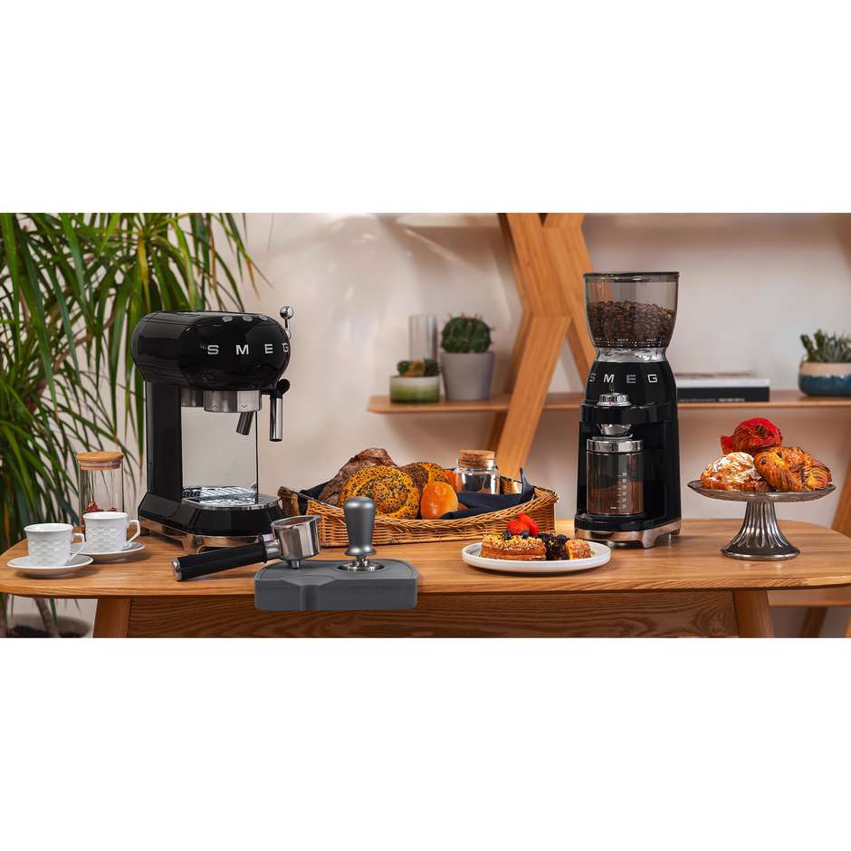 Smeg CGF11BLEU Macinacaffè Capacita 350g Potenza 150 W Colore Nero