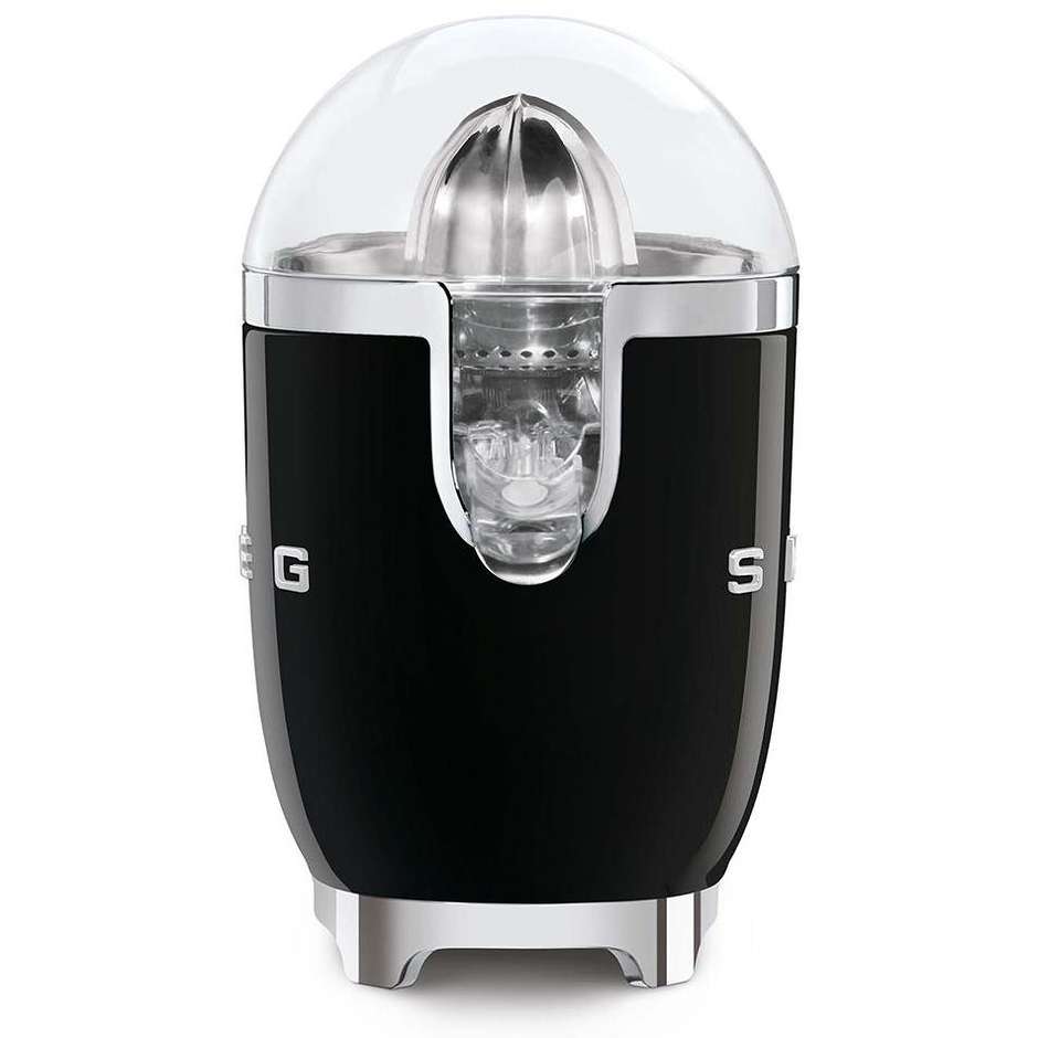 Smeg CJF11BLEU Spremiagrumi 50's Style 70 W, nero lucido