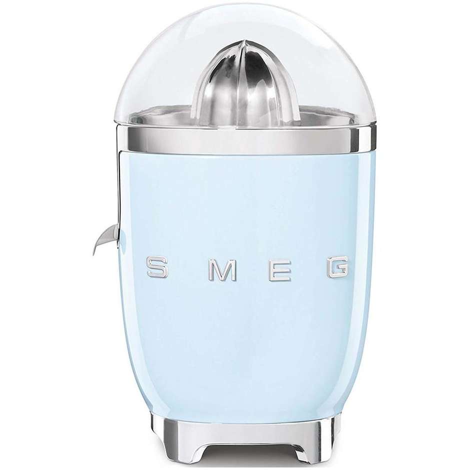 Smeg CJF11PBEU Spremiagrumi 50's Style 70 W, azzurro lucido
