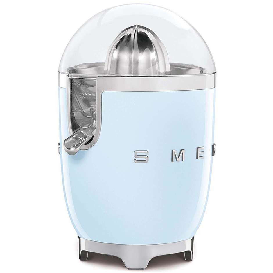 Smeg CJF11PBEU Spremiagrumi Elettrico Potenza 70 W Colore Azzurro