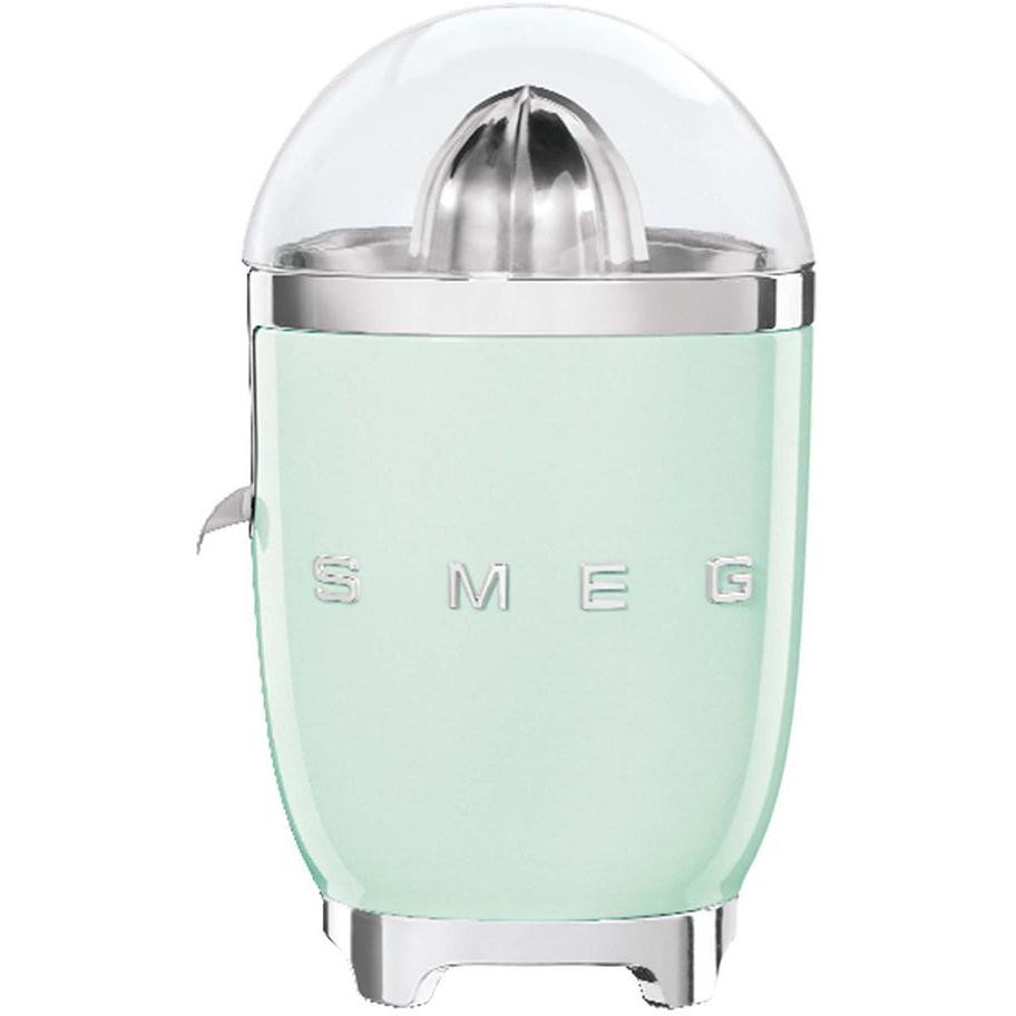 Smeg CJF11PGEU Spremiagrumi Elettrico Potenza 70 W Colore Verde Pastello