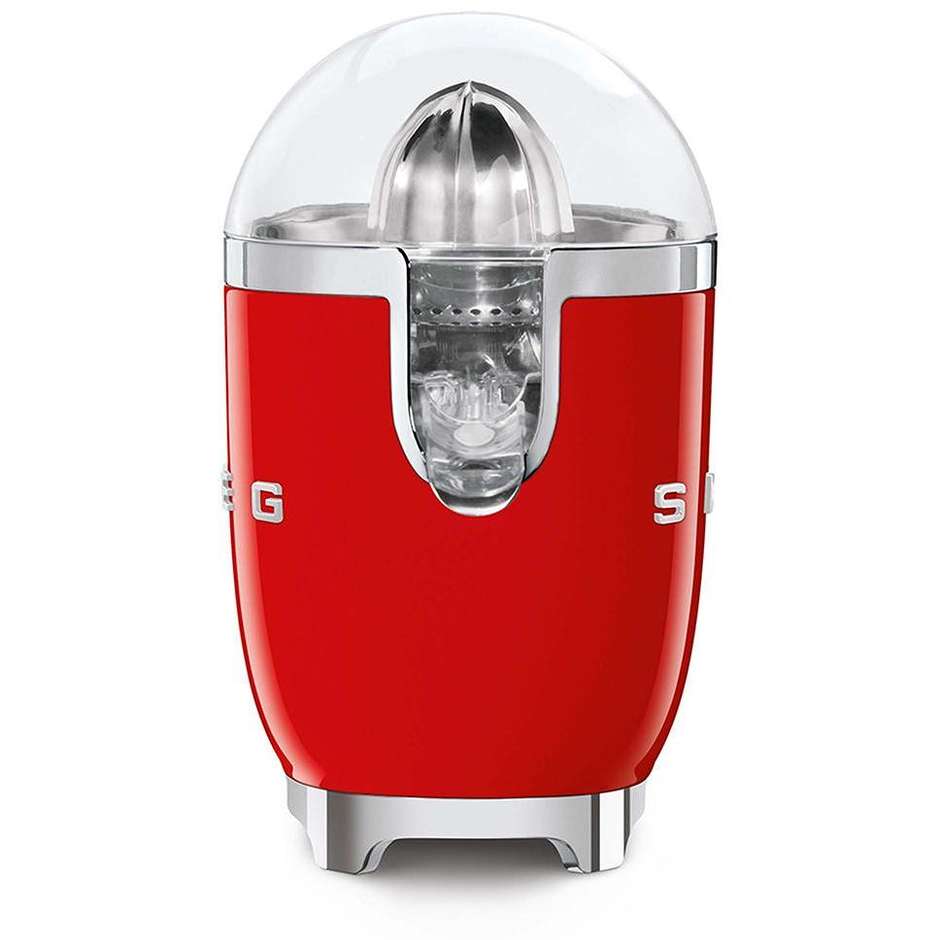 Smeg CJF11RDEU Spremiagrumi Elettrico Potenza 70 W Colore Rosso