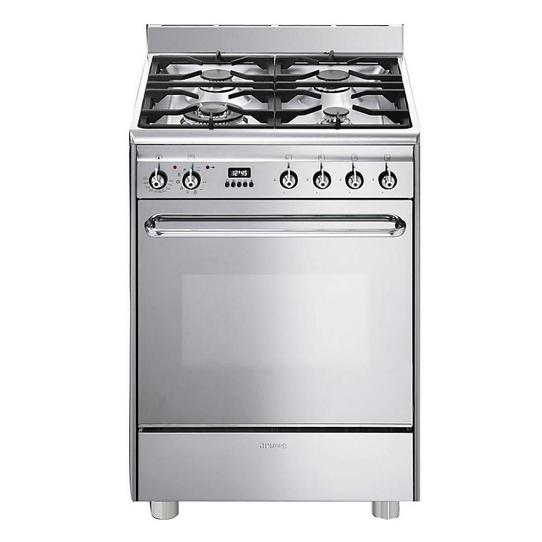 Smeg Cp X Cucina X Fuochi A Gas Forno Elettrico Multifunzione