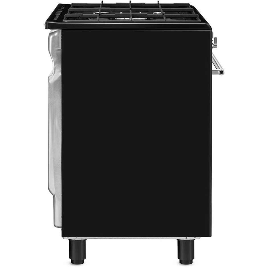 Smeg CX91GMBL Cucina 90x60 5 Fuochi Forno elettrico Capacita forno 115 Lt Classe A Colore Nero