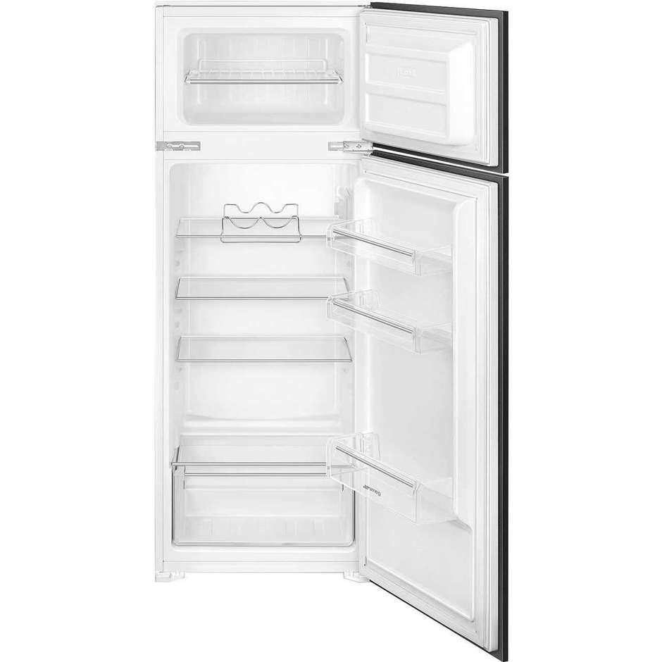 Smeg D8150E Frigorifero da Incasso Doppia Porta 205L Classe E Statico Bianco
