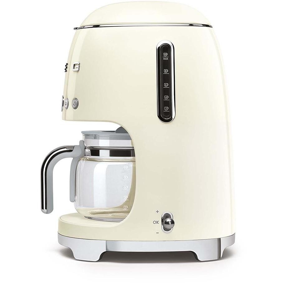Smeg DCF02CREU Bollitore Elettrico Senza Fili 1,7 Litri Inox